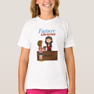 Camiseta Bibliotecário Futura