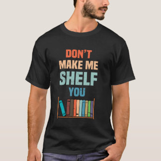 Camiseta Bibliotecário Leitor Apaixonado Biblioteca Biblióf