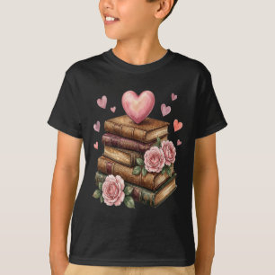Camiseta Bibliotecário Leitor Livros Dia dos Namorados Prof