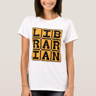 Camiseta Bibliotecário, Mestre dos Livros