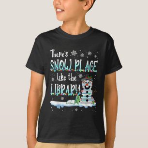 Camiseta Bibliotecário Não Há Lugar Como A Biblioteca No Na