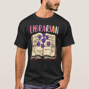 Camiseta Bibliotecário O Motor de Busca Biblioteca Livro