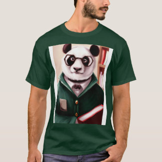 Camiseta Bibliotecário Panda 1