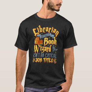 Camiseta Bibliotecário porque o Assistente do Livro não é u