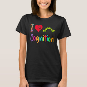 Camiseta Bibliotecário Professor Eu Amo Cognição Lagarta Co
