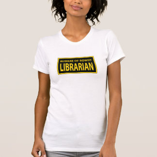 Camiseta Bibliotecário turbulento