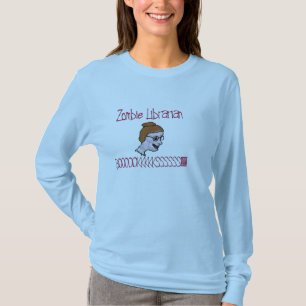 Camiseta Bibliotecário Zombie