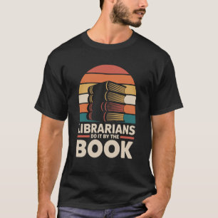 Camiseta Bibliotecários Fazem Isso Pelo Livro Biblioteca Bi