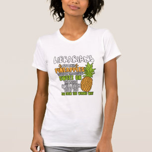 Camiseta Bibliotecários São Como Abacaxis.