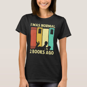 Camiseta Bibliotecas de Leitores de Homens de Livro