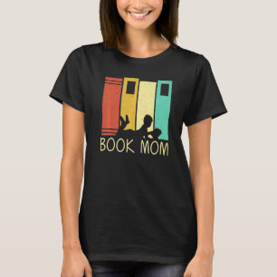 Camiseta Bibliotecas de Leitores de Leitoras da Book Mamãe