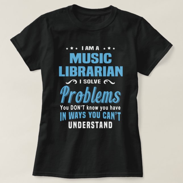Camiseta Bibliotecas de Música (Frente do Design)