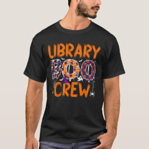 Camiseta Bibliotecas de tripulantes de livros de biblioteca