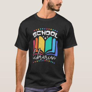 Camiseta Bibliotecas escolares
