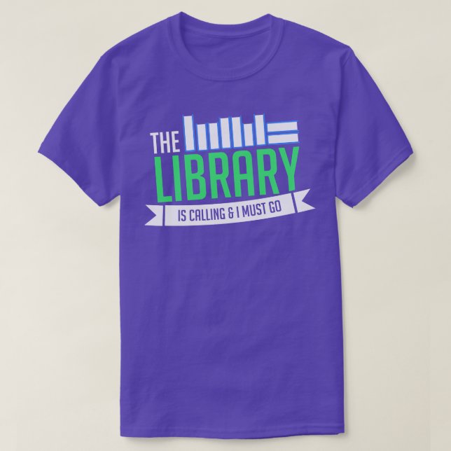 Camiseta Bibliotecas Livros 3 (Frente do Design)