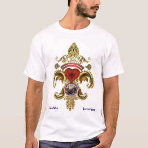Camiseta Bicentenário da batalha de Nova Orleães lido por