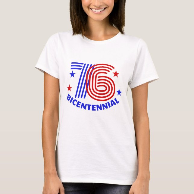 CAMISETA BICENTENNIAL 76 (1976) (Frente)