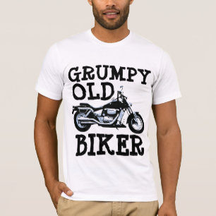 Camiseta BICHETE GRUMPY ANTIGO, T-Shirts de motocicleta