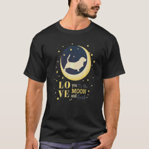 Camiseta Bicho De Amor Caçado Na Lua