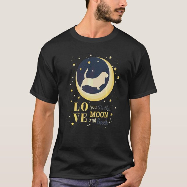 Camiseta Bicho De Amor Caçado Na Lua (Frente)