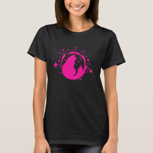 Camiseta Bicho de Estimação Rosa Fofo - Gatinho Peludo com