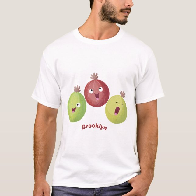 Camiseta Bicho de groselha canta (Frente)