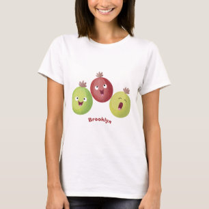 Camiseta Bicho de groselha canta