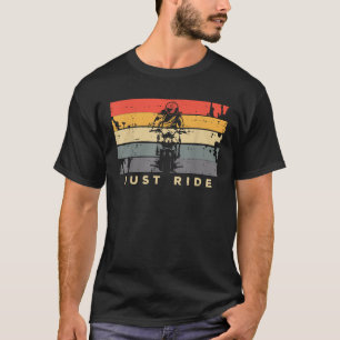 Camiseta Bicho De Motocicleta Retro Motocicletas M
