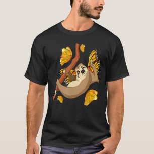 Camiseta Bicho de Zoológico Fofo Inseto da Natureza Borbol