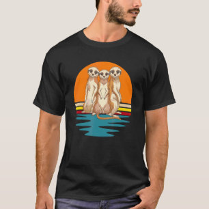 Camiseta Bicho de Zoológico Fofo Safari da África Retrô Me