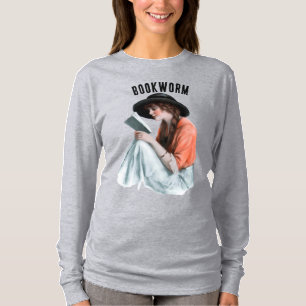 Camiseta Bicho-do-livro,