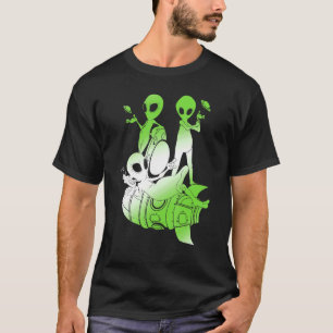 Camiseta Bicho Extraterrestre Aliens de ficção científica