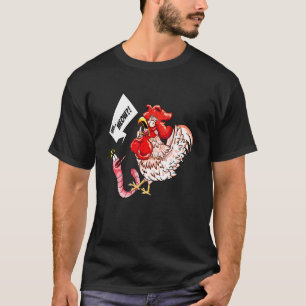 Camiseta Bicho Minhoca Frango Gato Dizia 1