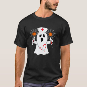 Camiseta Bicho-Papão Enfermeira Fantasia de Enfermeira Dive