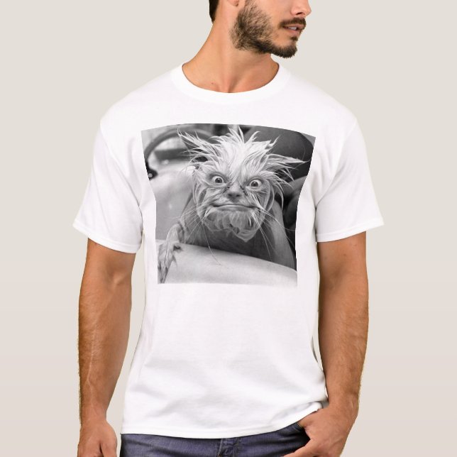 CAMISETA BICHO PELUDO (Frente)