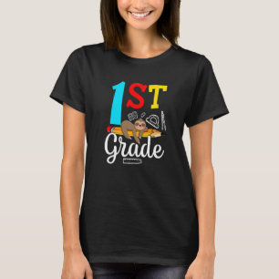 Camiseta Bicho Preguiça da 1ª Série de Volta às Aulas Feliz