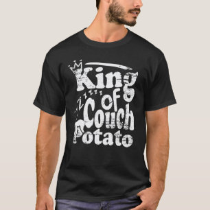 Camiseta Bicho Preguiça Designe Sofá Batata Pai Preguiçoso