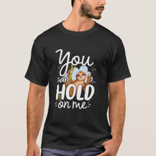 Camiseta Bicho-Preguiça Fofo Gráfico Mulheres Homens Crianç