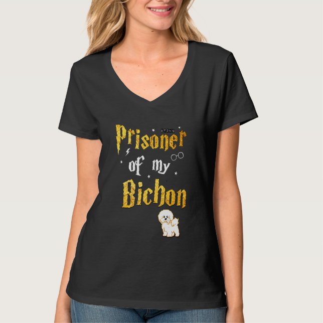 Camiseta Bichon Bichon 1 (Frente)