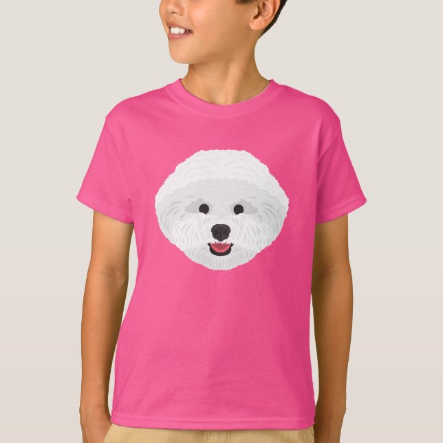 Camiseta Bichon Frise (Frente)