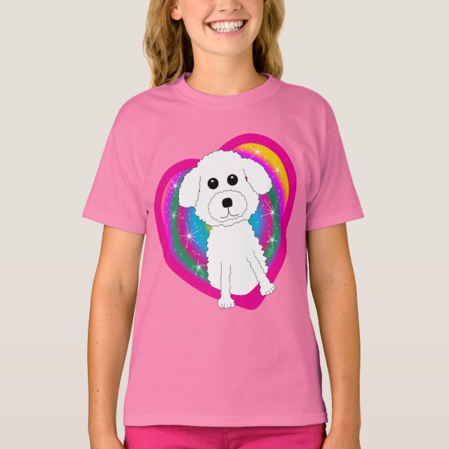 Camiseta Bichon Frise (Frente)