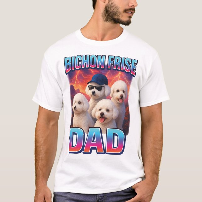 Camiseta Bichon Frise (Frente)