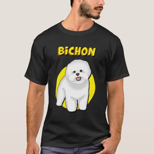 Camiseta Bichon Frise (Frente)