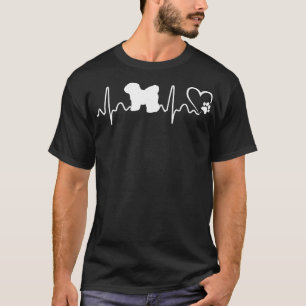 Camiseta Bichon Frise Animal Resgate