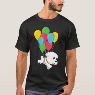 Camiseta Bichon Frise Cachorro Cachorro Cachorro Cachorro C