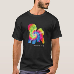 Camiseta Bichon Frise Cute Puppy Pet Dog Proprietário de Hi