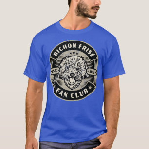 Camiseta Bichon Frise Dog