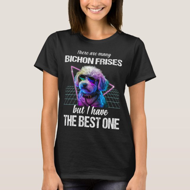 Camiseta Bichon Frise Dog Bichon Frises (Frente)