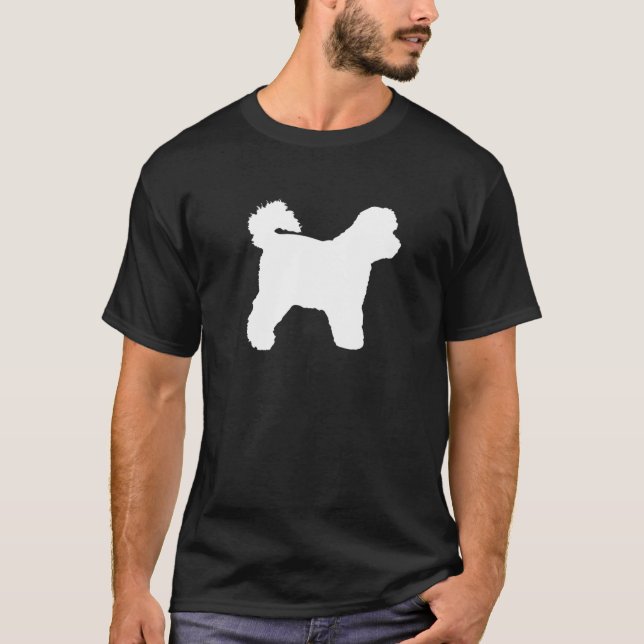 Camiseta Bichon Frise Dog  Mom Dad Pet Cute  Puppy (Frente)