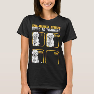 Camiseta Bichon frise guide to Training Sit down Fetch Guar